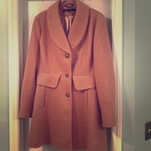 Kenneth Cole Wool Coat